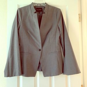Gray Banana Republic Blazer